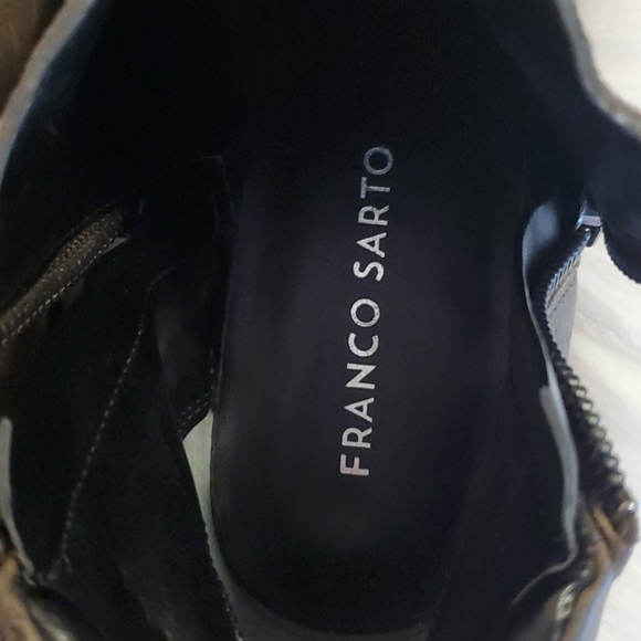 Sold-Fanco Sarto brown booties size 7.5 - Picture 7 of 9